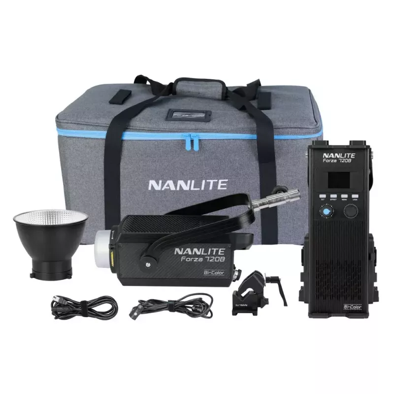 Lampa LED Nanlite Forza 720B Bicolor 2700K-6500K 5,3 kg
