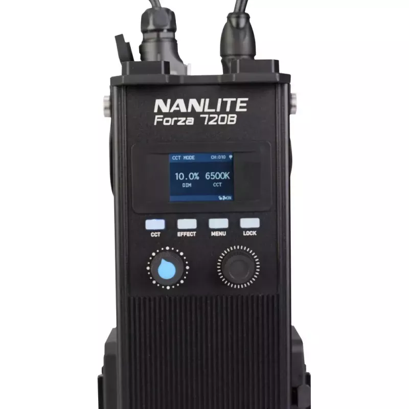 Lampa LED Nanlite Forza 720B Bicolor 2700K-6500K 5,3 kg
