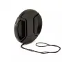 Dekielek na obiektyw Kaiser Fototechnik Snap-On 62 mm Czarny