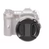 Osłona obiektywu Kaiser Fototechnik 6847 4,3 cm Czarny do lustrzanek cyfrowych