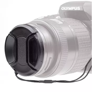 Osłona obiektywu Kaiser Fototechnik 6848 4,6 cm czarna do lustrzanek cyfrowych
