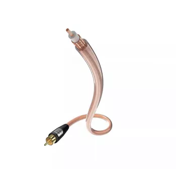 Kabel Audio Inakustik 00308251 5m RCA Przezroczysty