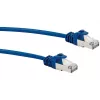 Kabel sieciowy Schwaiger CKO8020 531 RJ-45 Cat8 2 m Niebieski