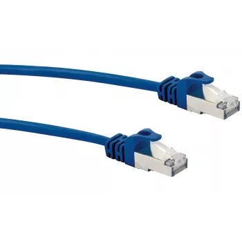 Kabel sieciowy Schwaiger CKO8020 531 RJ-45 Cat8 2 m Niebieski