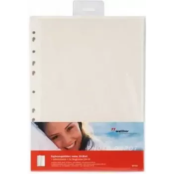 Papier fotograficzny Walther DS118 samoprzylepny biały, 10 arkuszy