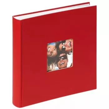 Album fotograficzny Walther Design Fun FA208R Czerwony 100 arkuszy