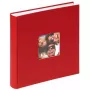 Album fotograficzny Walther Design Fun FA208R Czerwony 100 arkuszy
