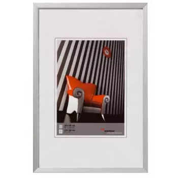 Ramka Walther Design Chair AJ040S 30x40 Srebrna