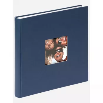 Album fotograficzny Walther Design Fun FA-205-L niebieski 40 arkuszy M