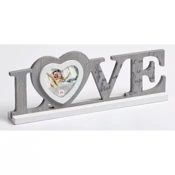 Pojedyncza ramka na zdjęcie Walther Design YF199D Szara