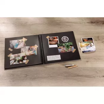 Album fotograficzny Walther Design Fun szary 40 arkuszy S