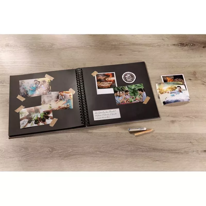 Album fotograficzny Walther Design Fun szary 40 arkuszy S