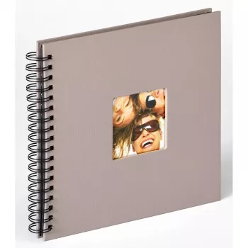 Album fotograficzny Walther Design Fun szary 40 arkuszy S