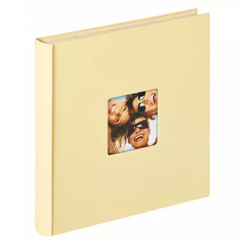 Album fotograficzny Walther Design Fun kremowy XL 50 arkuszy