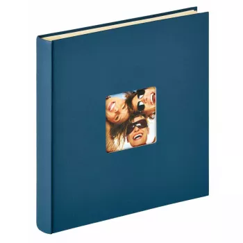 Album fotograficzny Walther Design Fun XL Niebieski 50 arkuszy