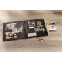Album fotograficzny Walther Fun SA110W 30x30 cm, 50 czarnych stron, oprawa spiralna