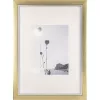 Ramka na zdjęcia Walther Beyond DIN A3 29,7×42 cm żywica szampańskie złoto