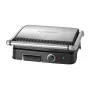 Grill kontaktowy BOMANN KG 2242 CB — grill dwustronny, płyty nieprzywierające, regulowany termostat, czarny/stal nierdzewna