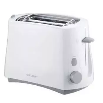 Toster Cloer 331 2 kromki 825 W Biały