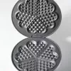 Gofrownica Cloer 1629 5 gofrów 930 W Czarna Metaliczna
