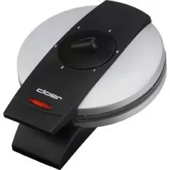 Gofrownica Cloer 1629 5 gofrów 930 W Czarna Metaliczna
