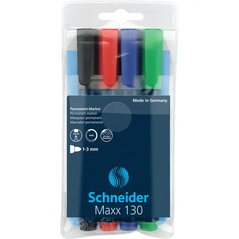 Marker Schneider Schreibgeräte Maxx 130 tusz permanentny czarny