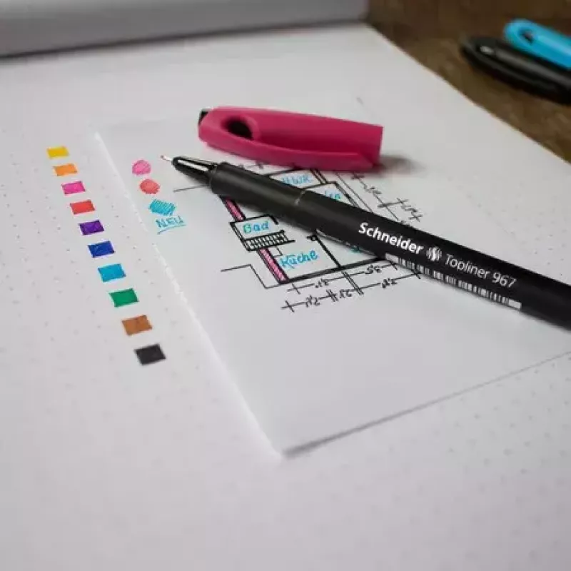 Fineliner Schneider Schreibgeräte Topliner 967