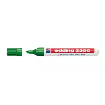 Marker permanentny Edding 3300 zielony 10 szt.
