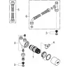 Termostat GROHE 34487000 Chrom