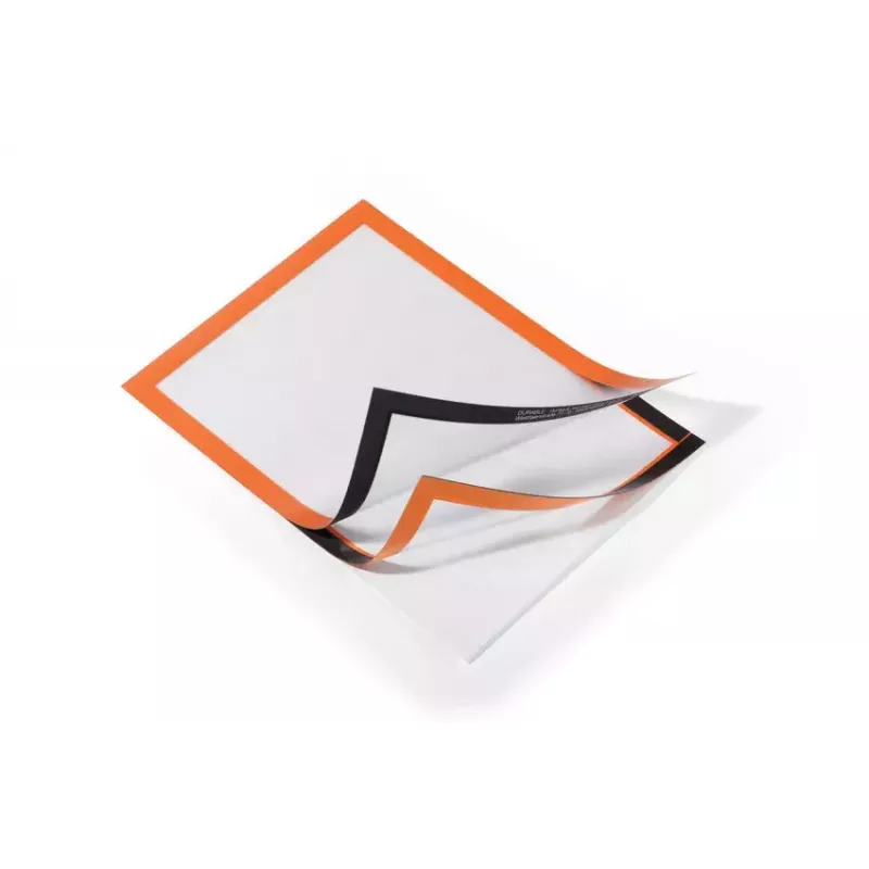 Ramka magnetyczna A4 Durable DURAFRAME Pomarańczowa