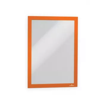 Ramka magnetyczna A4 Durable DURAFRAME Pomarańczowa