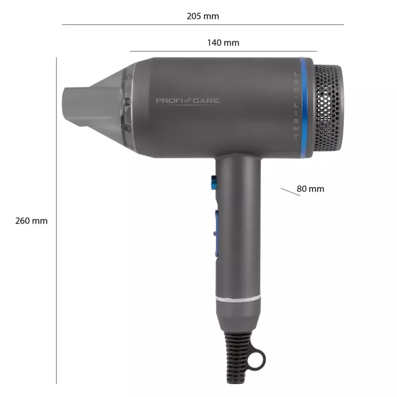 Suszarka do włosów ProfiCare 330820 1800 W