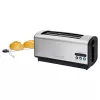 Toster Clatronic TA 3687 4 kromki 1200 W Czarny Stal nierdzewna