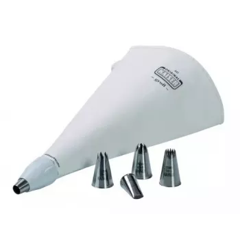 Kaiser Profi Spritzbeutel-Set 7-teilig Perfect stal nierdzewna