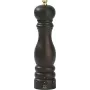 Młynek do pieprzu PEUGEOT PARIS, drewno bukowe, wykończenie czekoladowe, 18 cm