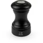 Solniczka PEUGEOT BISTRO drewno bukowe Czarny Mat, 9 cm