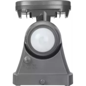 Lampa naścienna Brennenstuhl 1178900100 Czarny LED IP44 IP54 Bateria Czujnik PIR