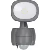 Lampa naścienna Brennenstuhl 1178900100 Czarny LED IP44 IP54 Bateria Czujnik PIR