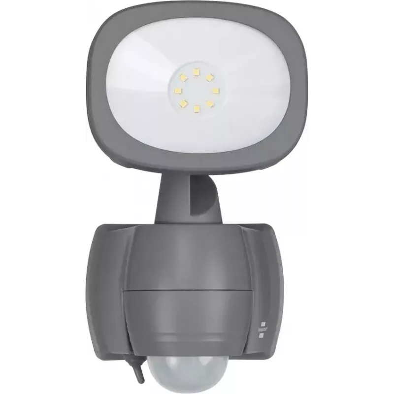 Lampa naścienna Brennenstuhl 1178900100 Czarny LED IP44 IP54 Bateria Czujnik PIR