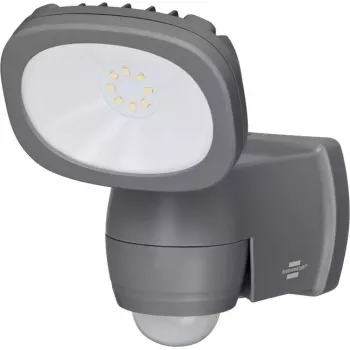Lampa naścienna Brennenstuhl 1178900100 Czarny LED IP44 IP54 Bateria Czujnik PIR