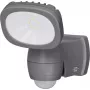 Lampa naścienna Brennenstuhl 1178900100 Czarny LED IP44 IP54 Bateria Czujnik PIR
