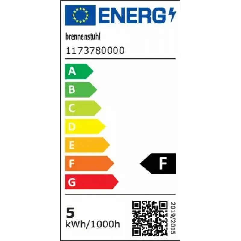 Żarówka LED Brennenstuhl 1173780000 4,5 W GU10 326 lm 15000 h