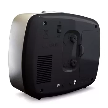 Cyfrowy budzik Mebus Radio 25362