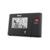 Cyfrowy budzik Mebus 25795 Czarny Prostokątny Bateria USB