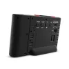 Cyfrowy budzik Mebus 25795 Czarny Prostokątny Bateria USB