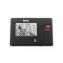 Cyfrowy budzik Mebus 25795 Czarny Prostokątny Bateria USB