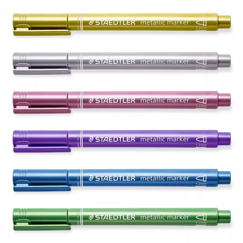 Marker Staedtler 8323 2 szt. czarny