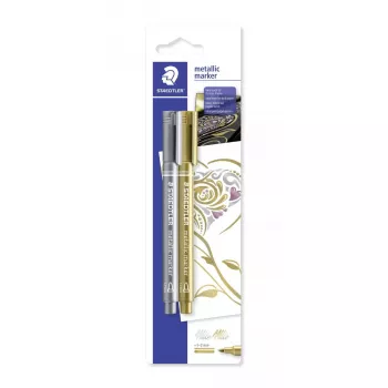 Marker Staedtler 8323 2 szt. czarny