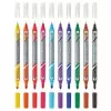 Marker Herlitz 11367232 Fine tip 10 szt. Czarny Niebieski Brązowy Zielony Pomarańczowy Różowy Fioletowy Czerwony Żółty