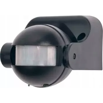Czujnik ruchu REV 0075184512, kąt detekcji 180°, czarny